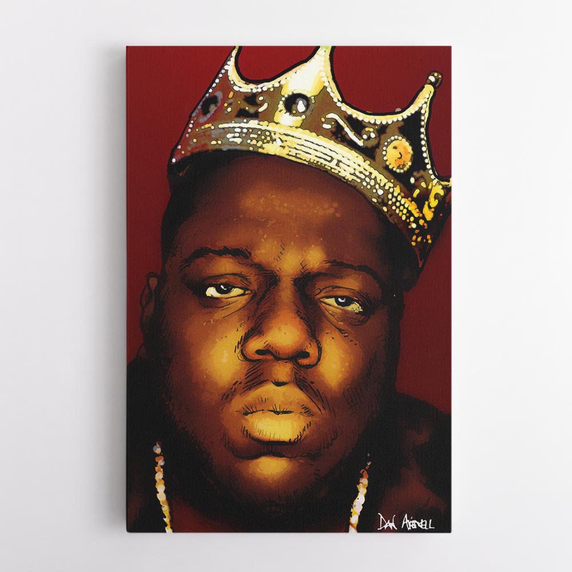Biggie Smalls Wall Art
